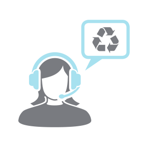 Carpet Recycling Requested Icon